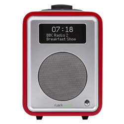 Ruark R1 MK3 DAB Bluetooth Digital Radio, Soft Red, Limited Edition